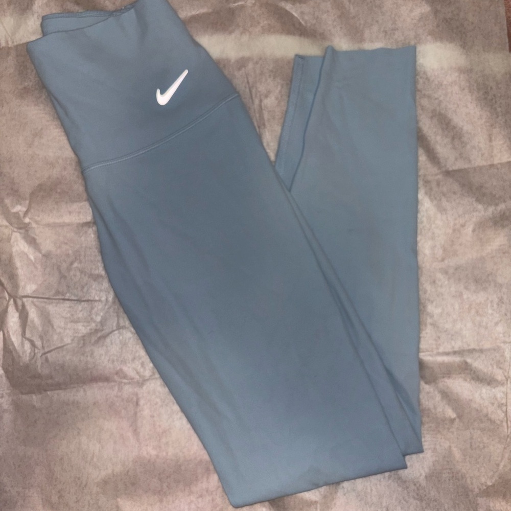 Nike Yoga ZENVY Blue Leggings
